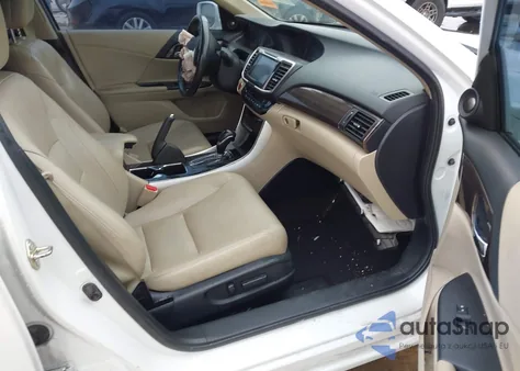 2017 Honda Accord Ex-L V6 z USA, uszkodzony, nr VIN 1HGCR3F84HA025864